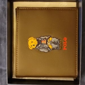 Polo Bear Edition wallet